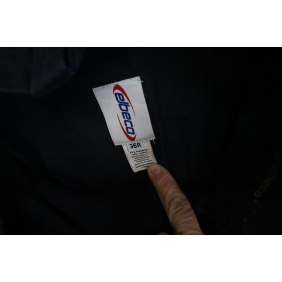 Vintage 90s Streetwear Mens 36x31 Faded Double Knee Tactical Uniform Cargo Pants - Picture 9 of 14